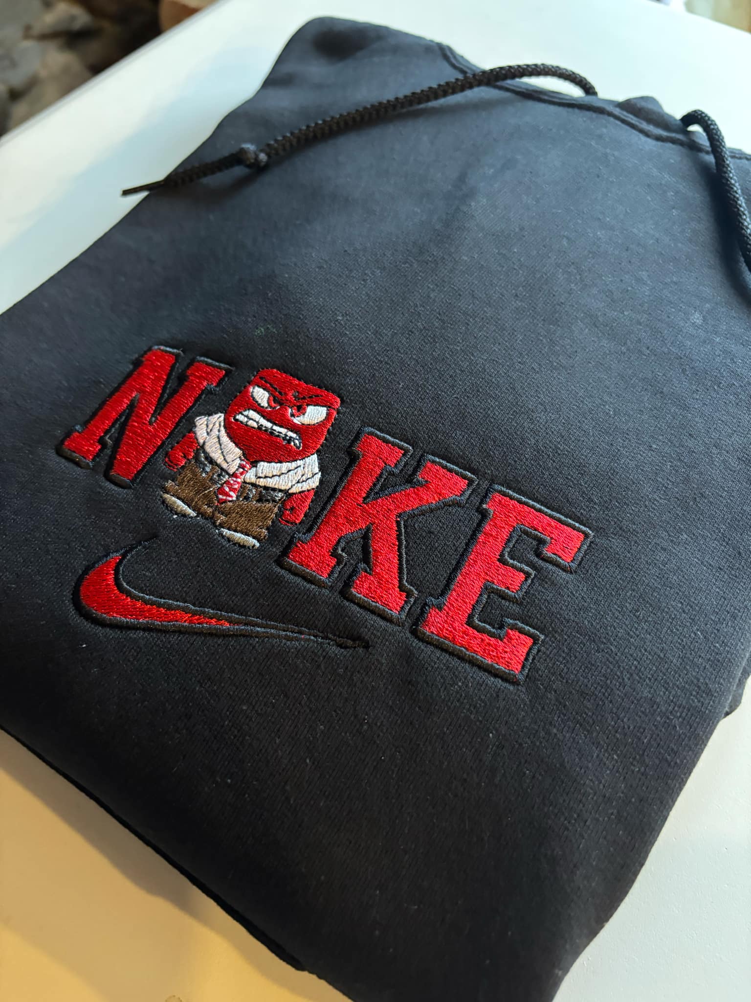NKE Emroidered Unisex Anger Jumper