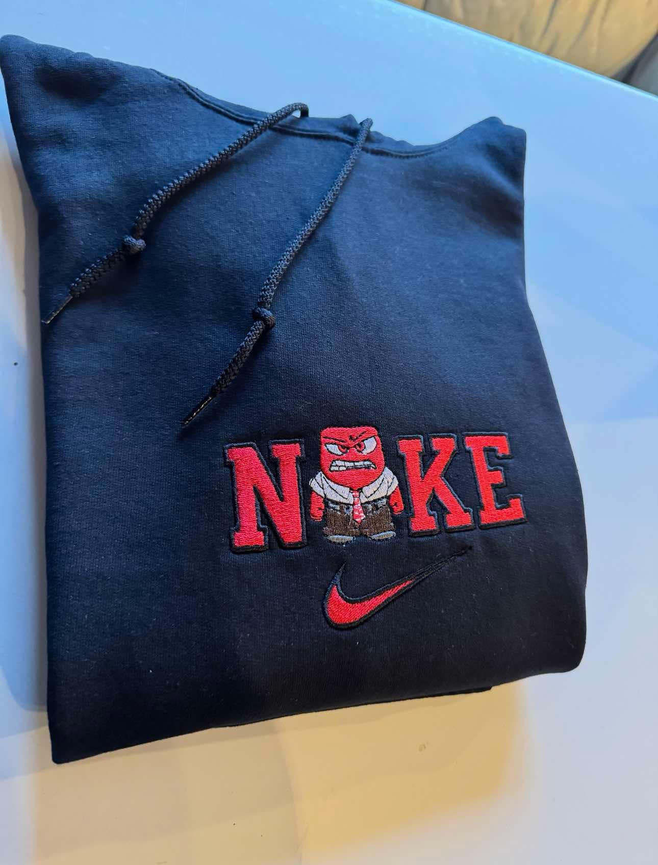 NKE Emroidered Unisex Anger Jumper