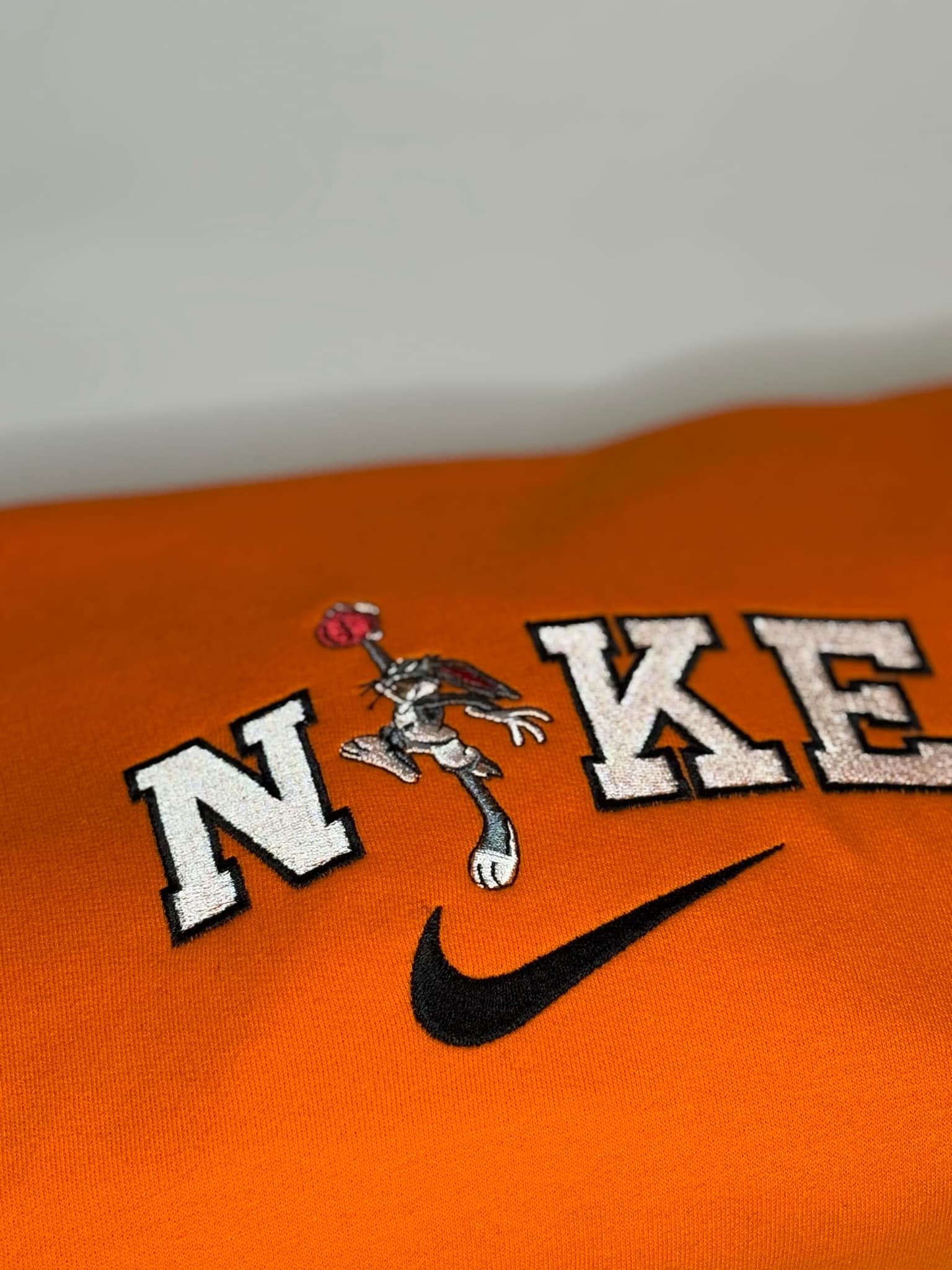 NKE Embroidered Unisex Bunny Sweater/Hoodie