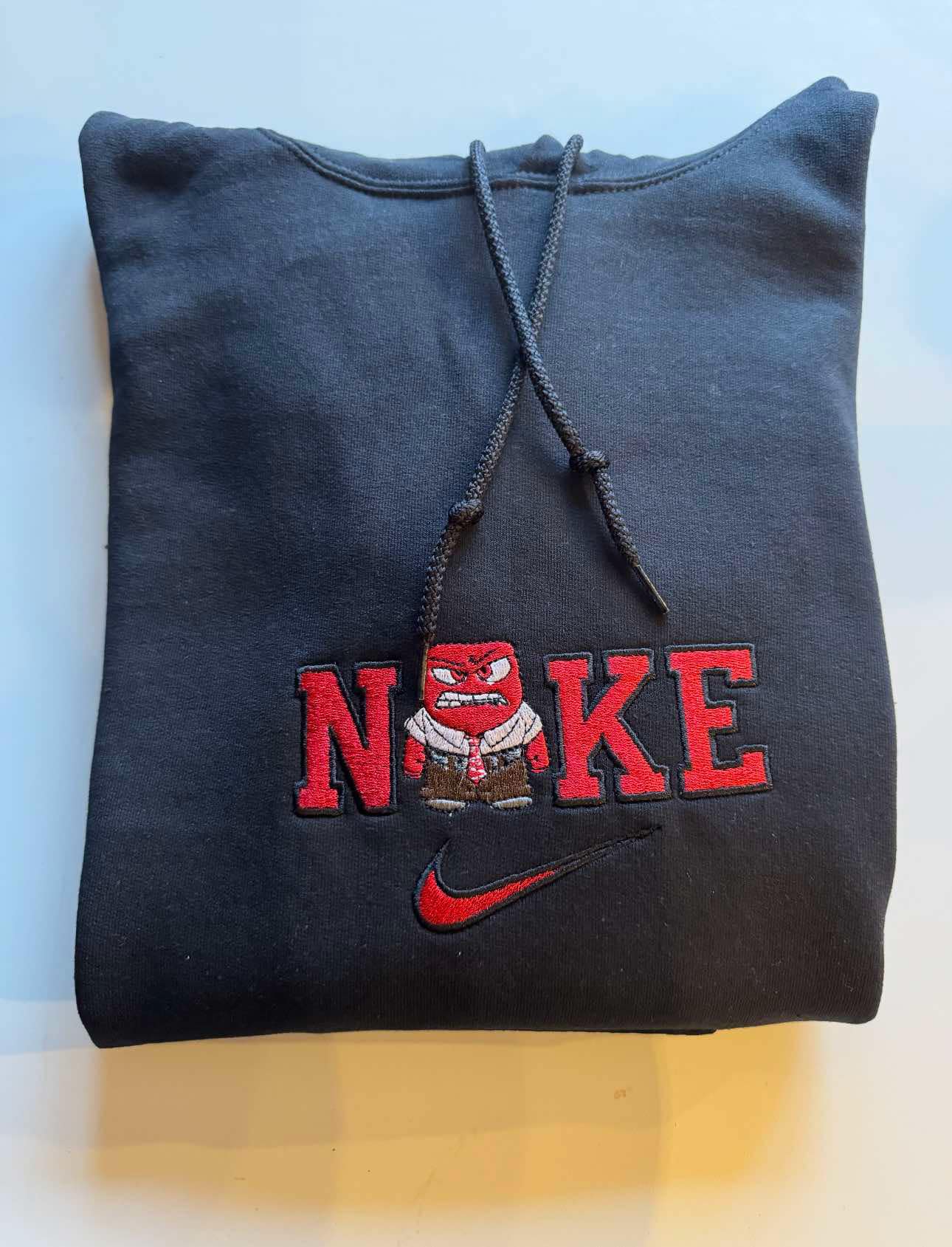 NKE Emroidered Unisex Anger Jumper