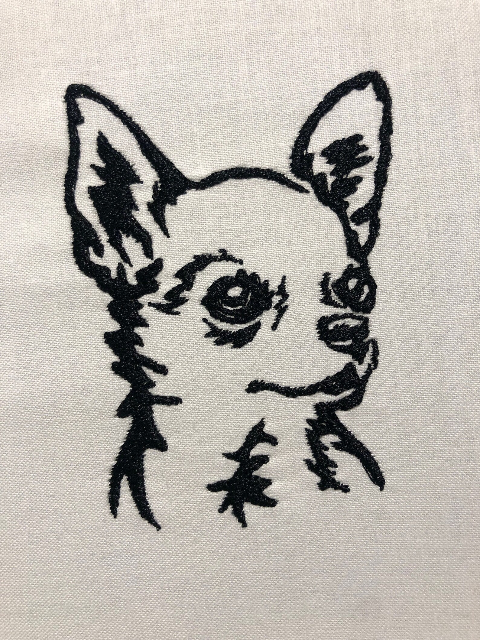 Chihuahua - Embroidered Unisex Sweatshirt