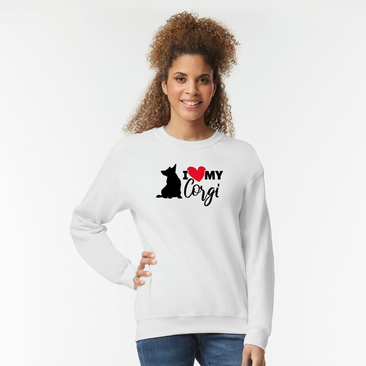 I Love My Corgi - Unisex Sweatshirt/Hoodie