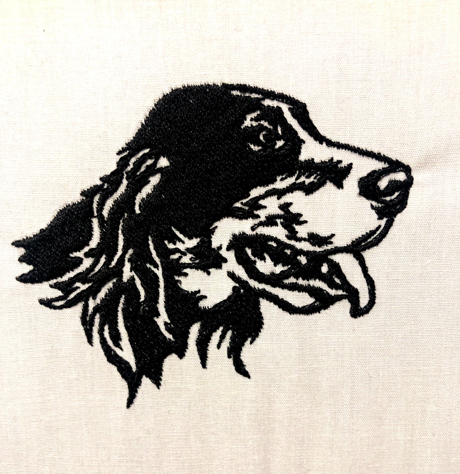 English Setter - Embroidered Unisex Sweatshirt