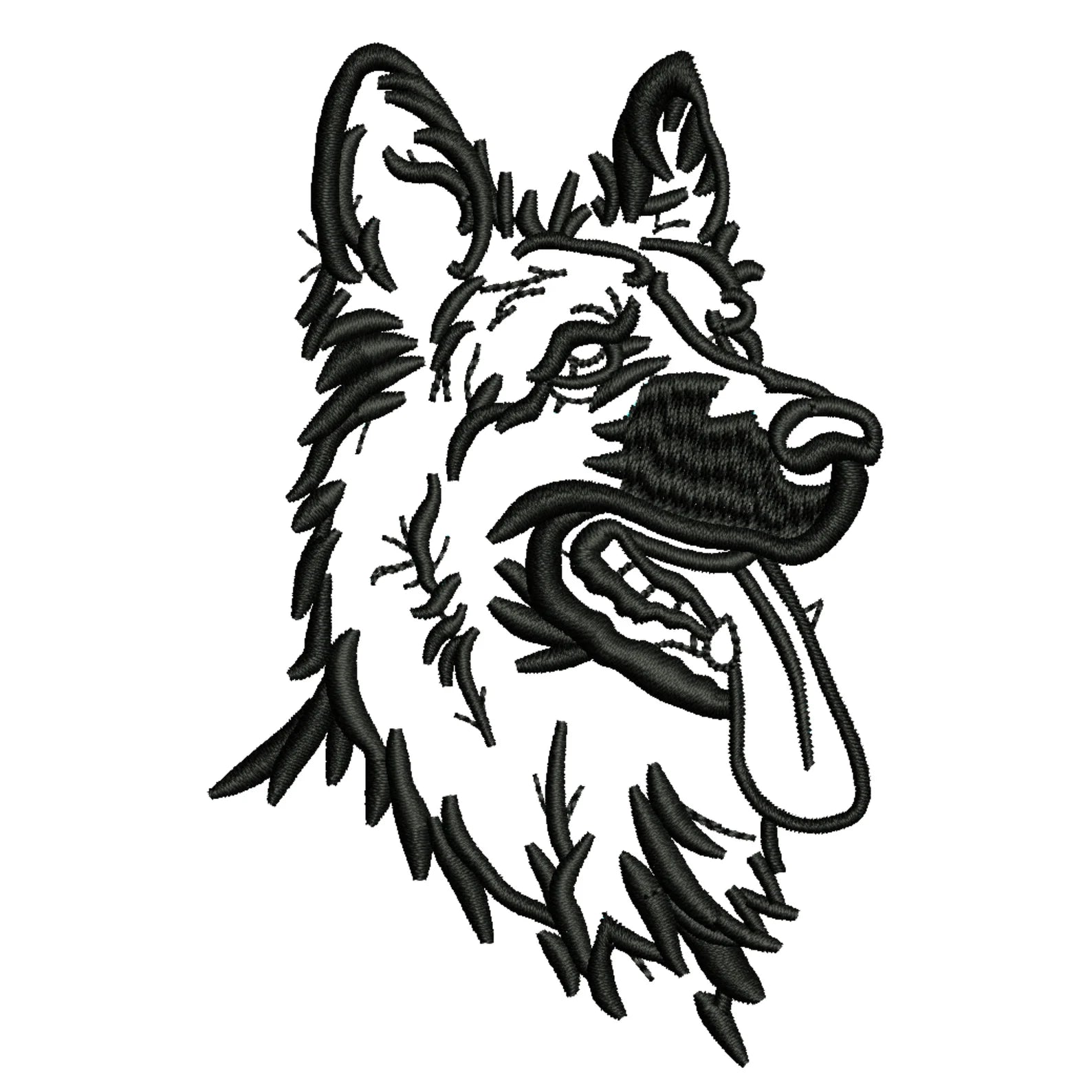 German Shepherd - Embroidered Unisex Sweatshirt