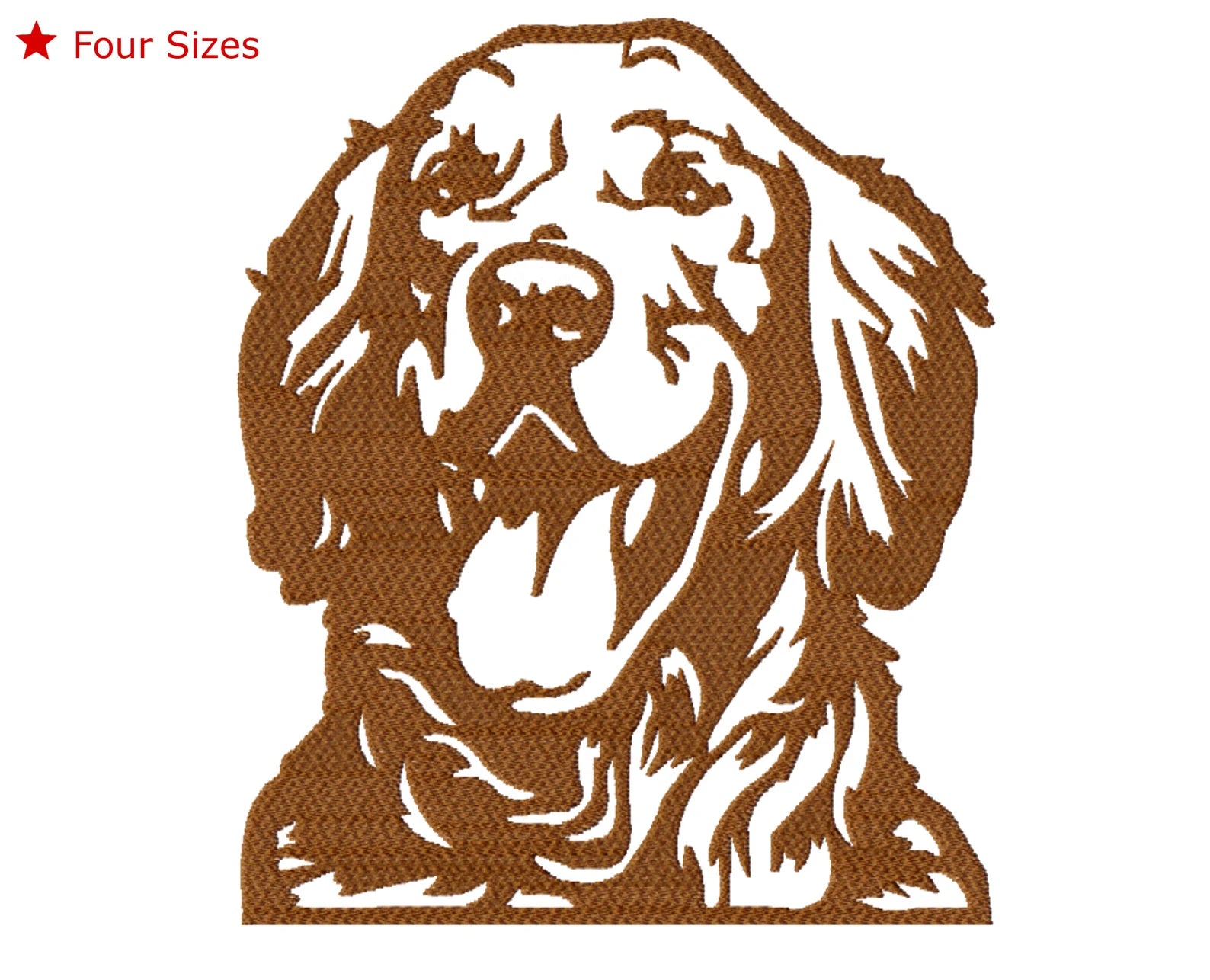Golden Retriever - Embroidered Unisex Sweatshirt