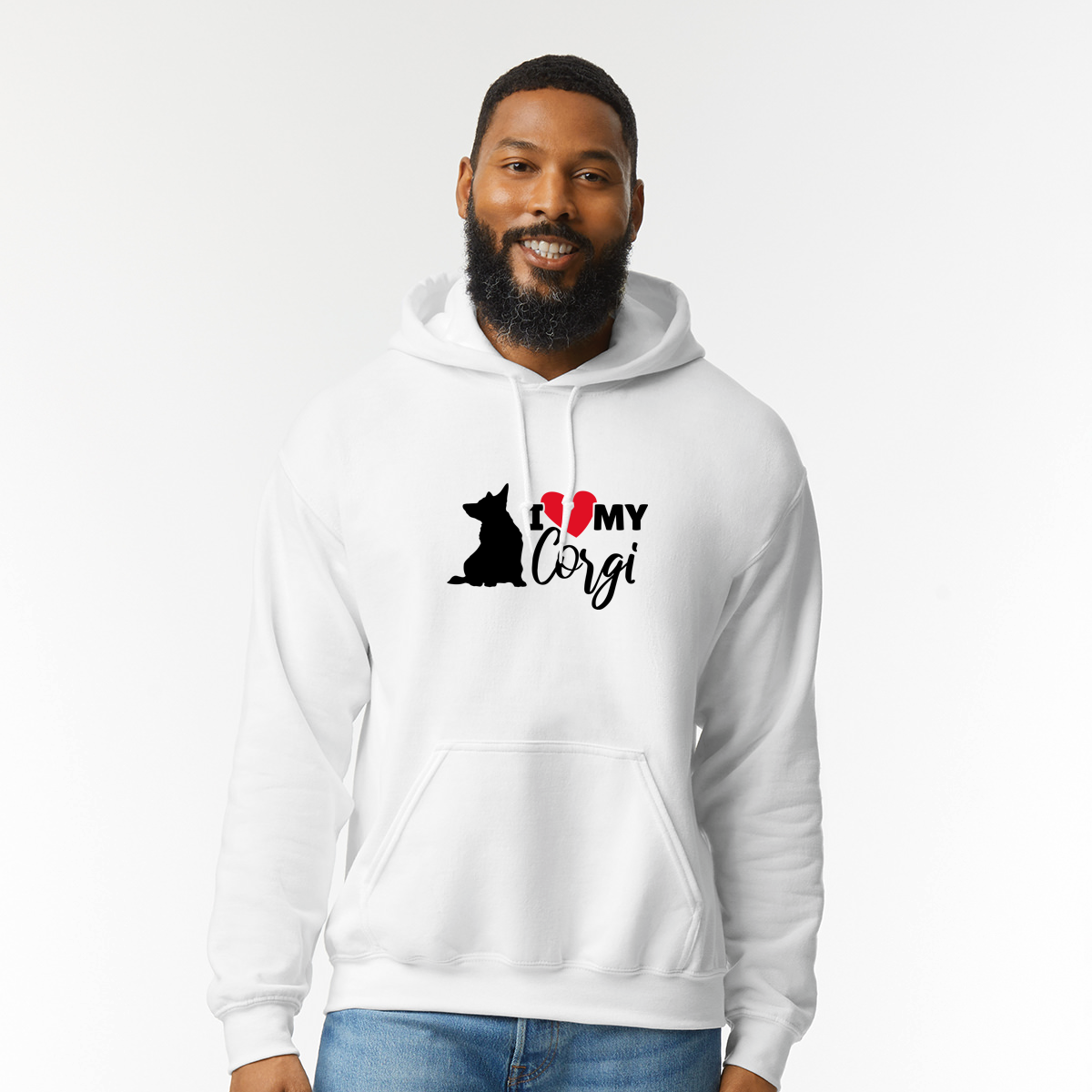 I Love My Corgi - Unisex Sweatshirt/Hoodie