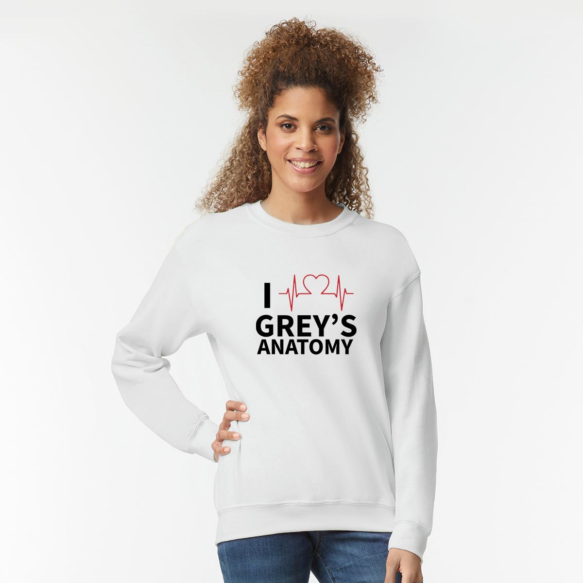 I Love Grey's Anatomy - Unisex Sweatshirt/Hoodie