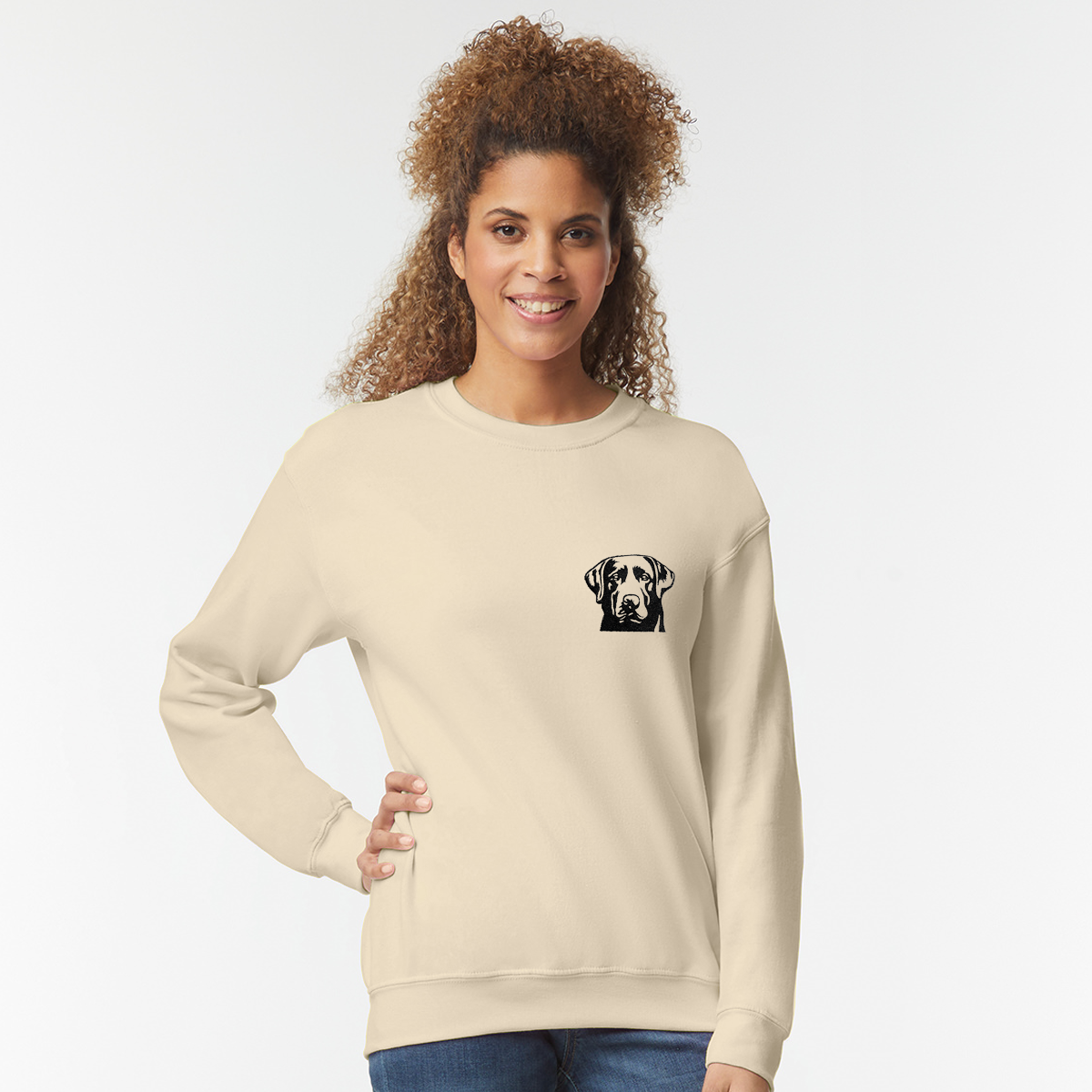 Labrador - Embroidered Unisex Sweatshirt