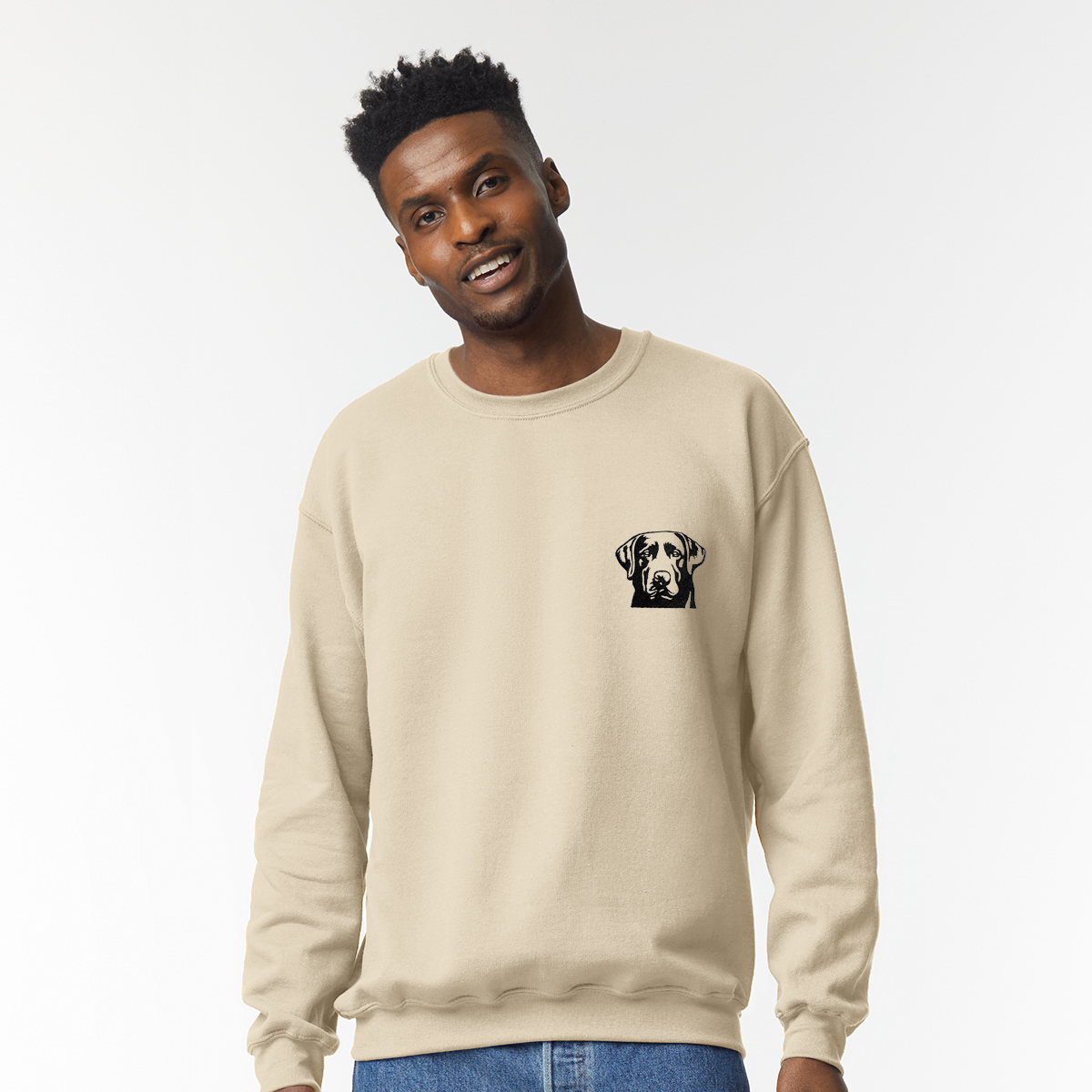 Labrador - Embroidered Unisex Sweatshirt