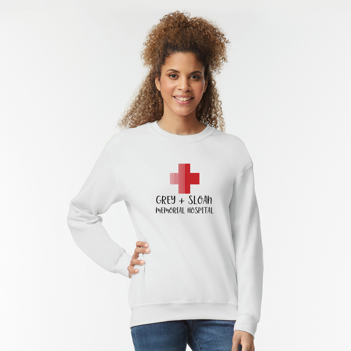 Grey Sloan Memorial Hospital - Unisex Sweatshirt/Hoodie