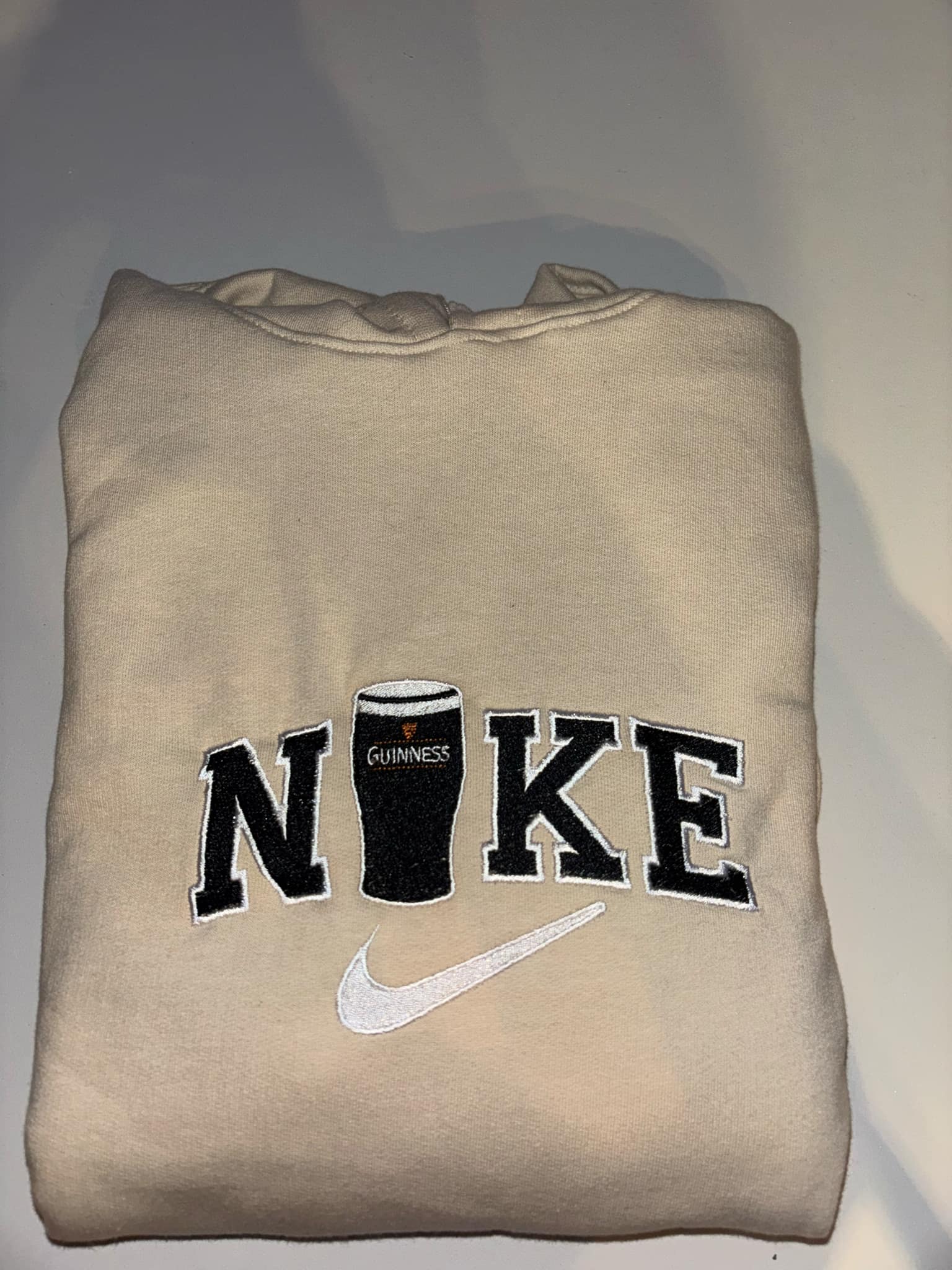 Embroidered NKE Guinness Unisex Jumper
