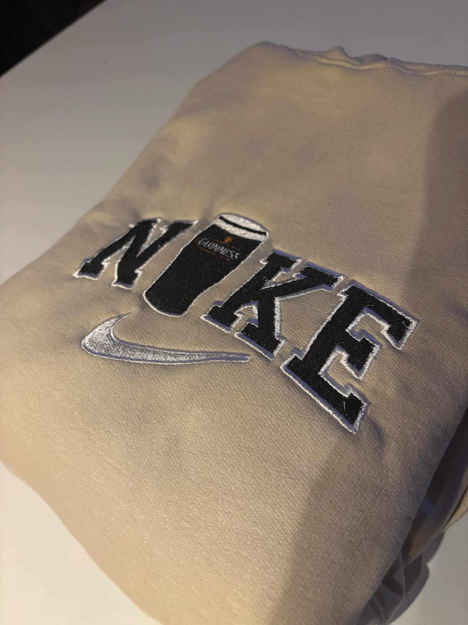 Embroidered NKE Guinness Unisex Jumper