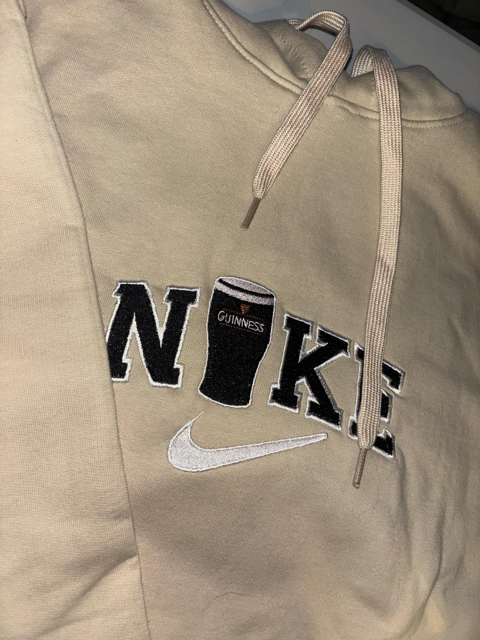 Embroidered NKE Guinness Unisex Jumper