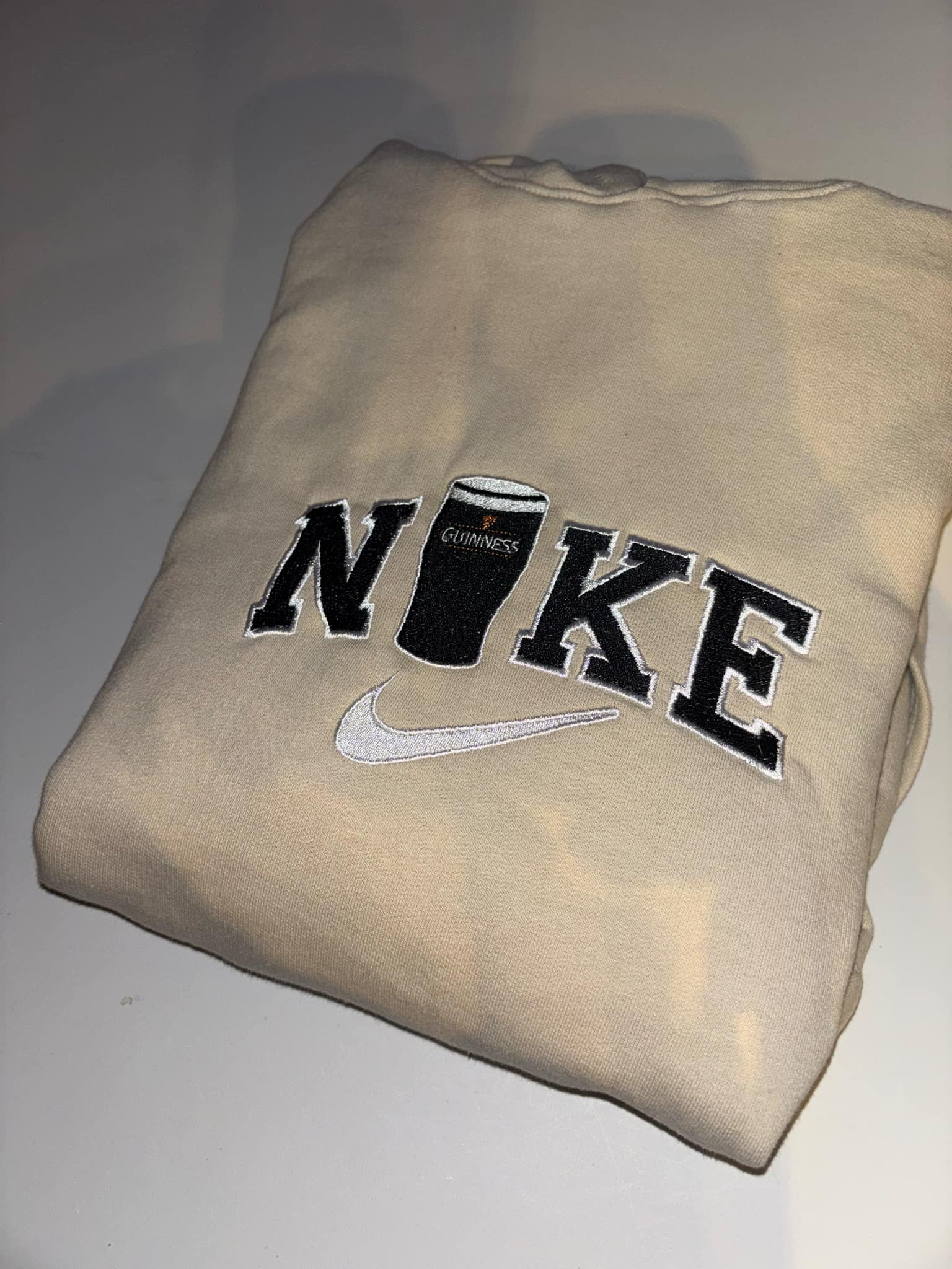 Embroidered NKE Guinness Unisex Jumper