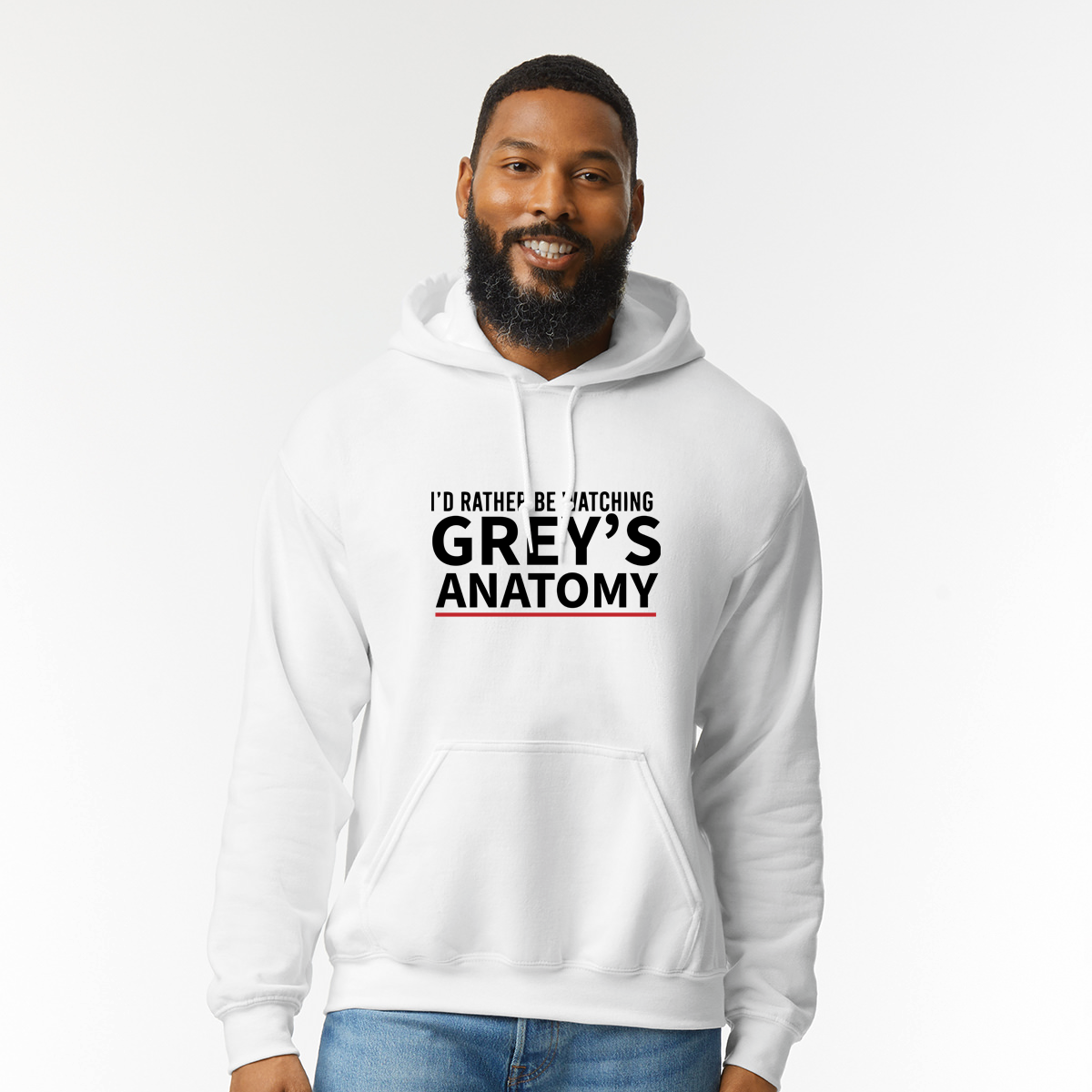 I'd Rather Be Watching - Unisex Sweatshirt/Hoodie