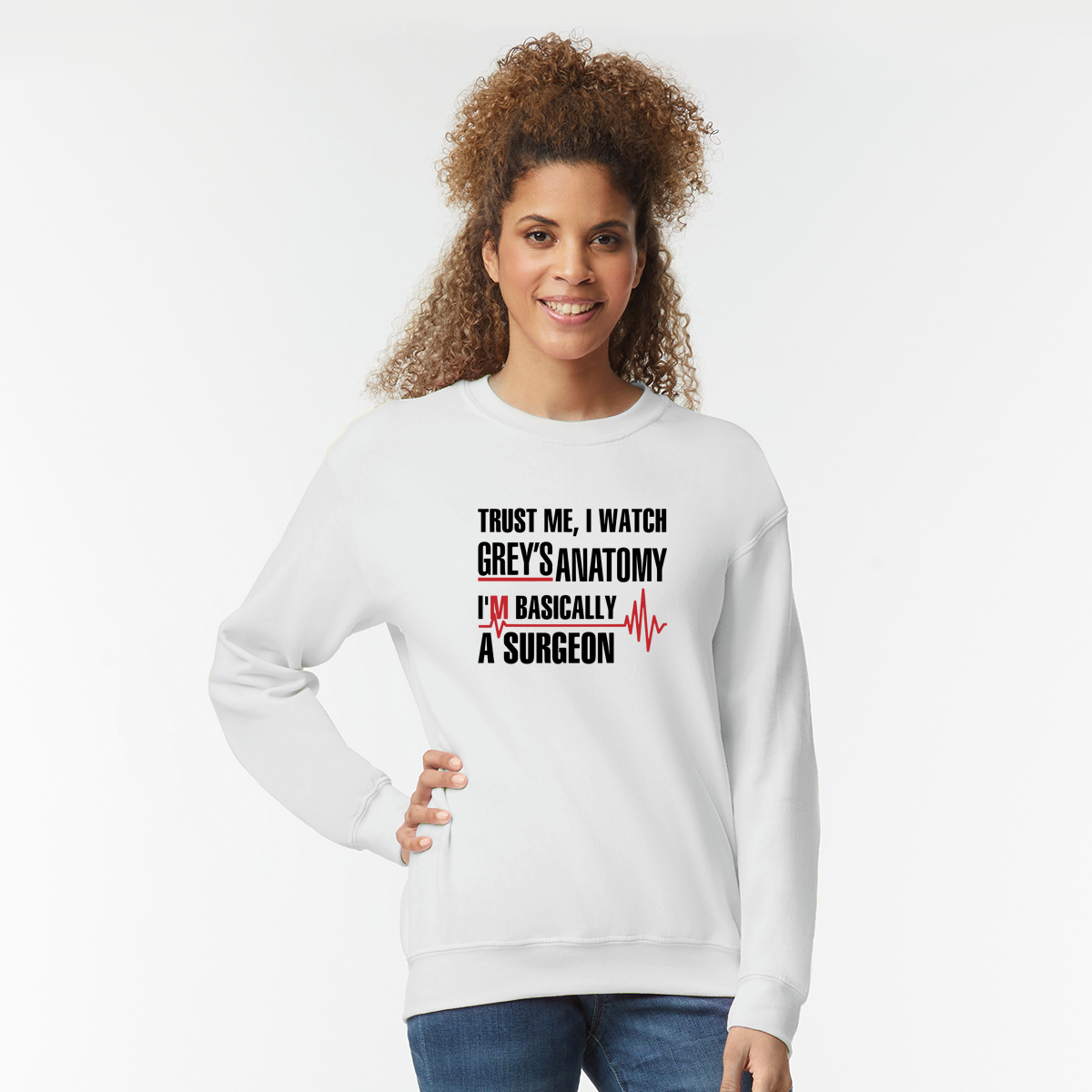 I'm Basically A Surgeon - Unisex Sweatshirt/Hoodie