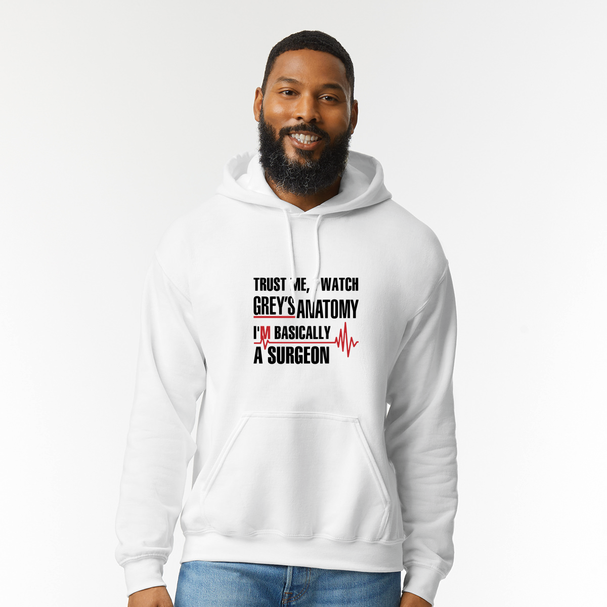 I'm Basically A Surgeon - Unisex Sweatshirt/Hoodie
