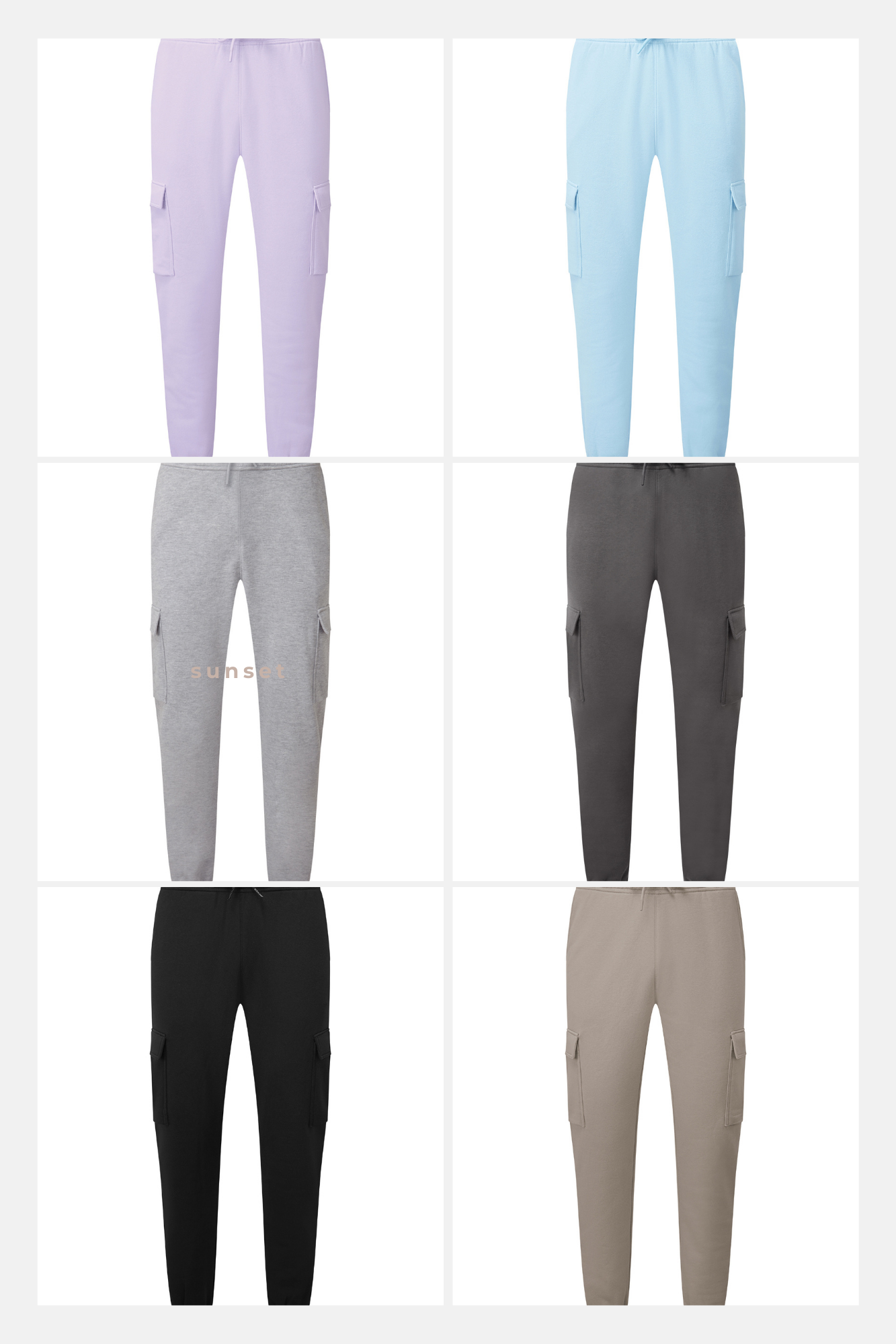 Cargo Unisex Joggers
