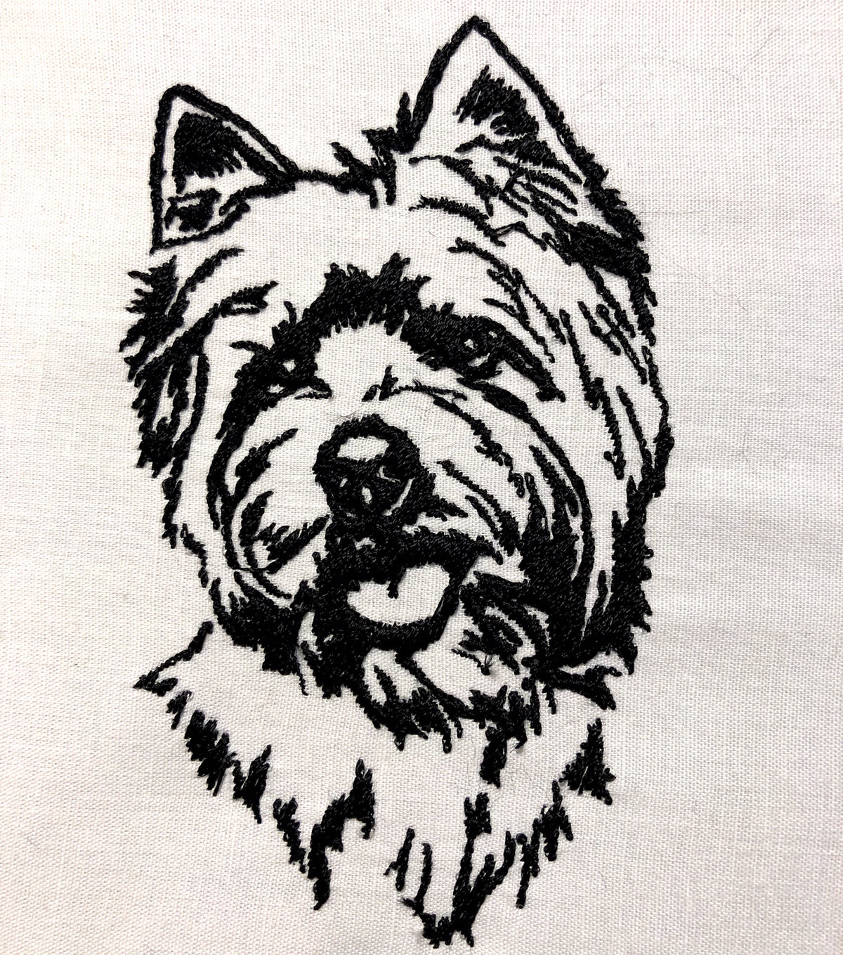 Westie - Embroidered Unisex Sweatshirt