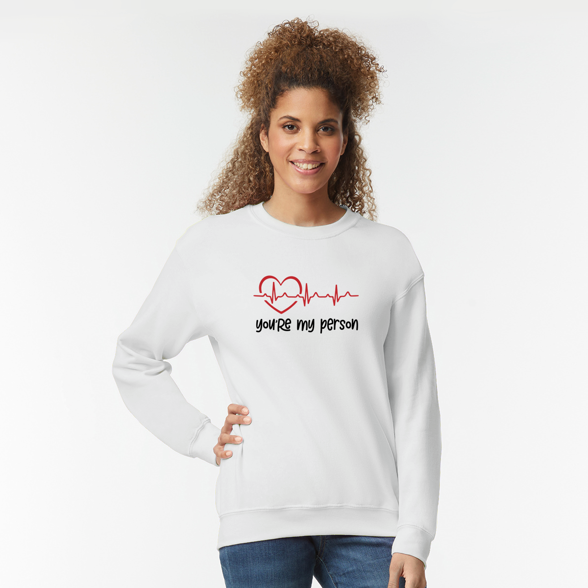 You're My Person - Unisex Sweatshirt/Hoodie