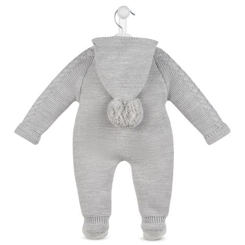 Hooded Knitted Pramsuit