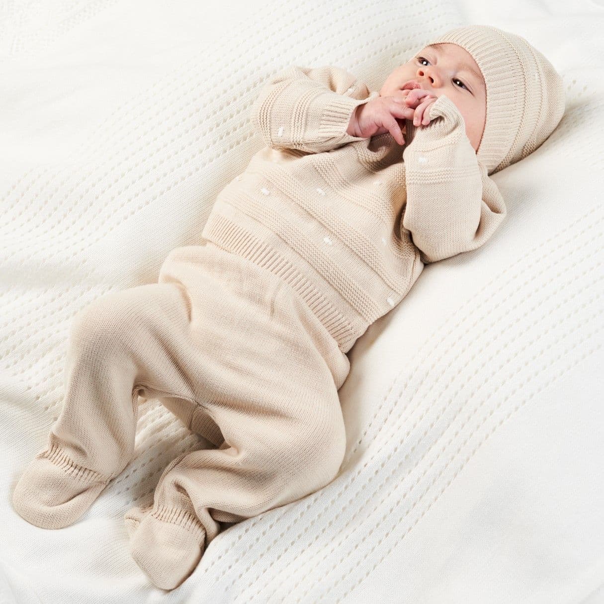 Knitted 3 Piece Legging Set