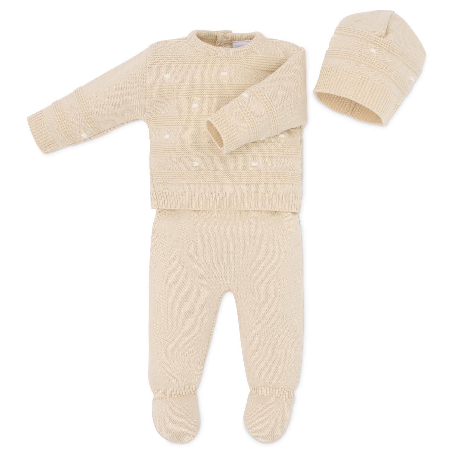 Knitted 3 Piece Legging Set