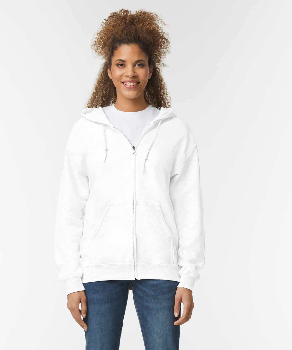 Heavy Blend™ Unisex Full Zip Hooded Sweatshirt