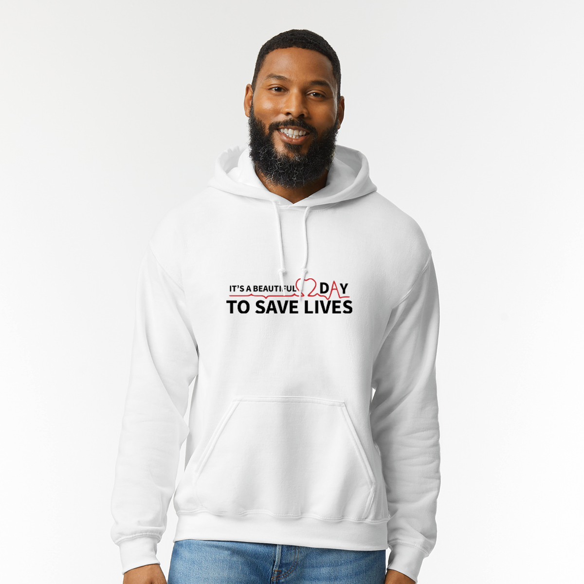 A Beautiful Day To Save Lives  - Unisex Sweatshirt/Hoodie