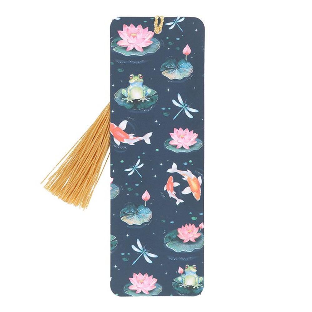 Pond Print Bookmark