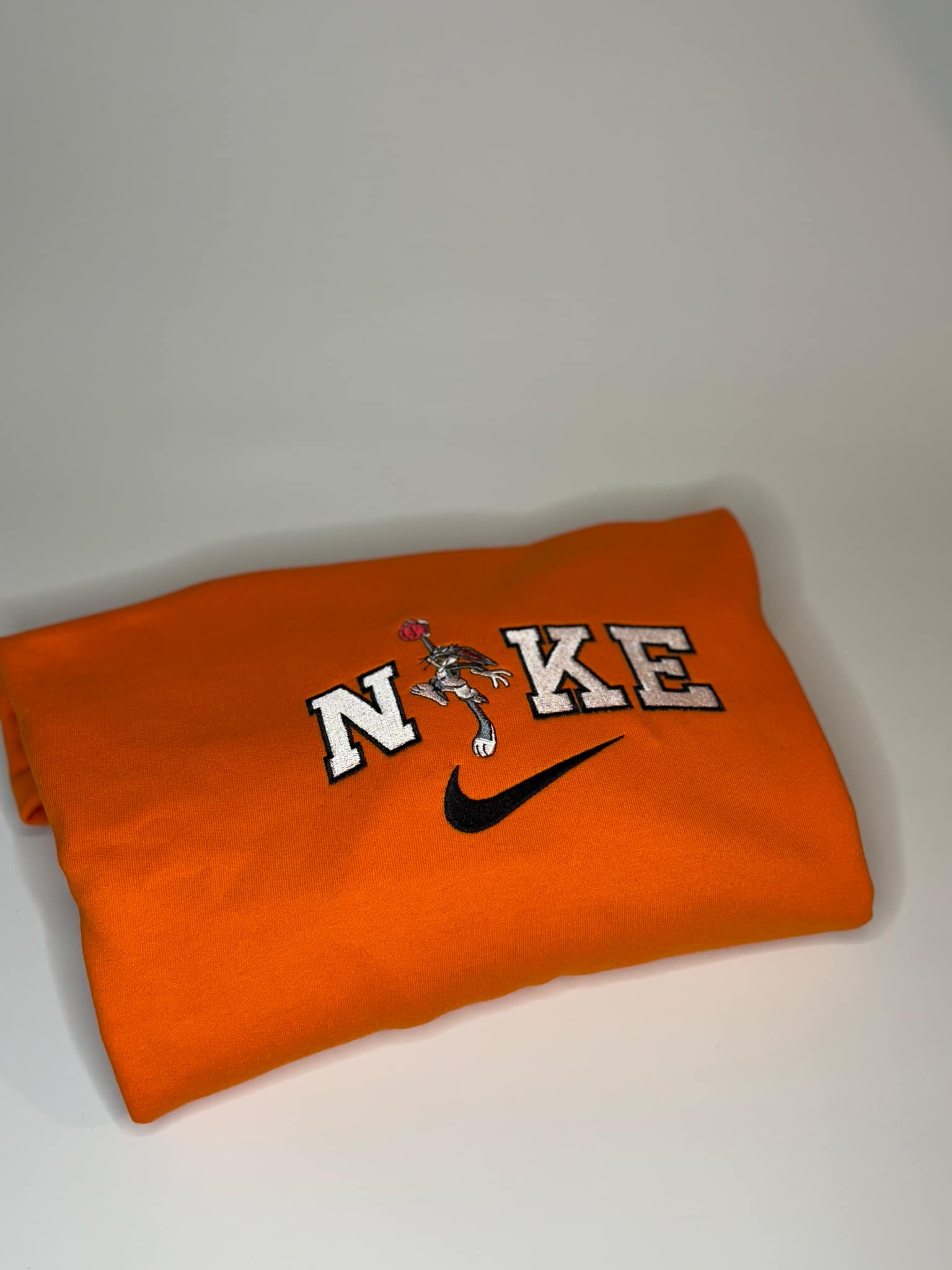 NKE Embroidered Unisex Bunny Sweater/Hoodie