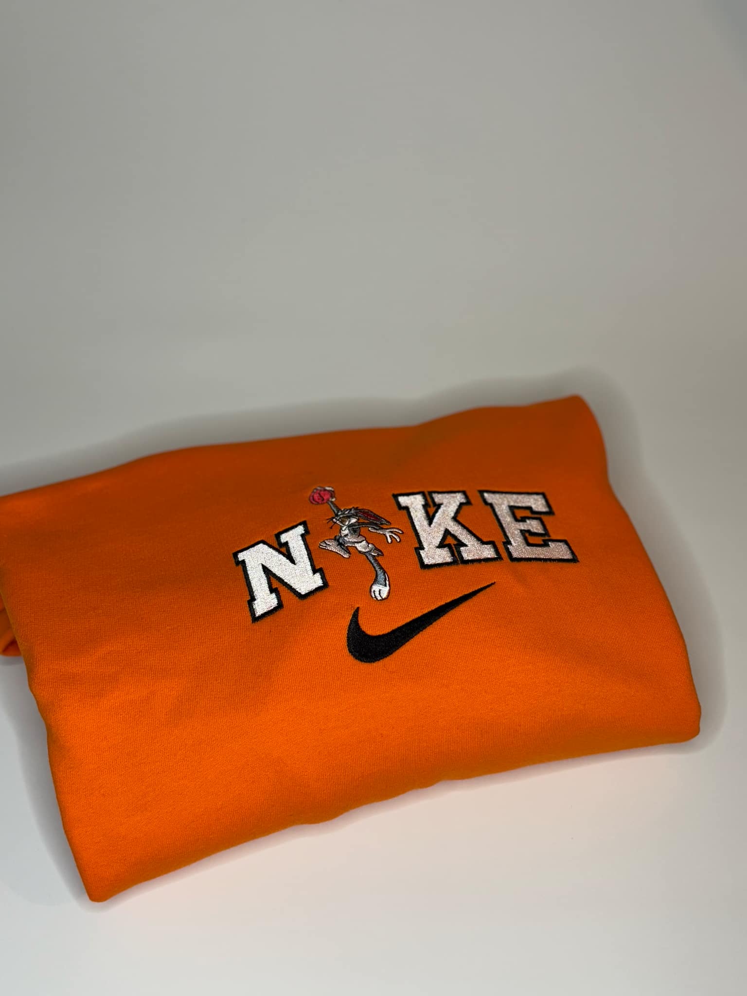 NKE Embroidered Unisex Bunny Sweater/Hoodie