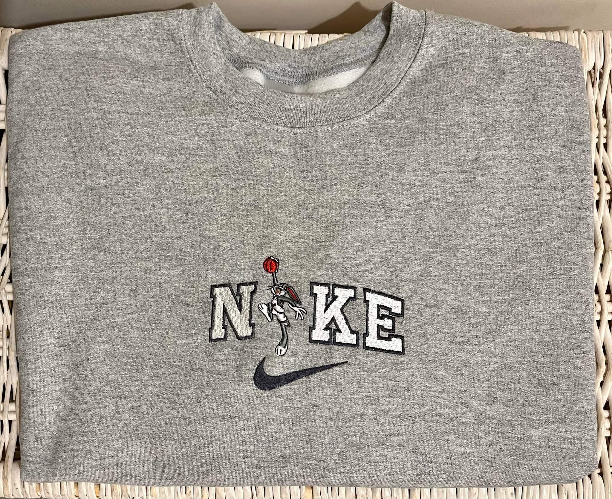 NKE Embroidered Unisex Bunny Sweater/Hoodie