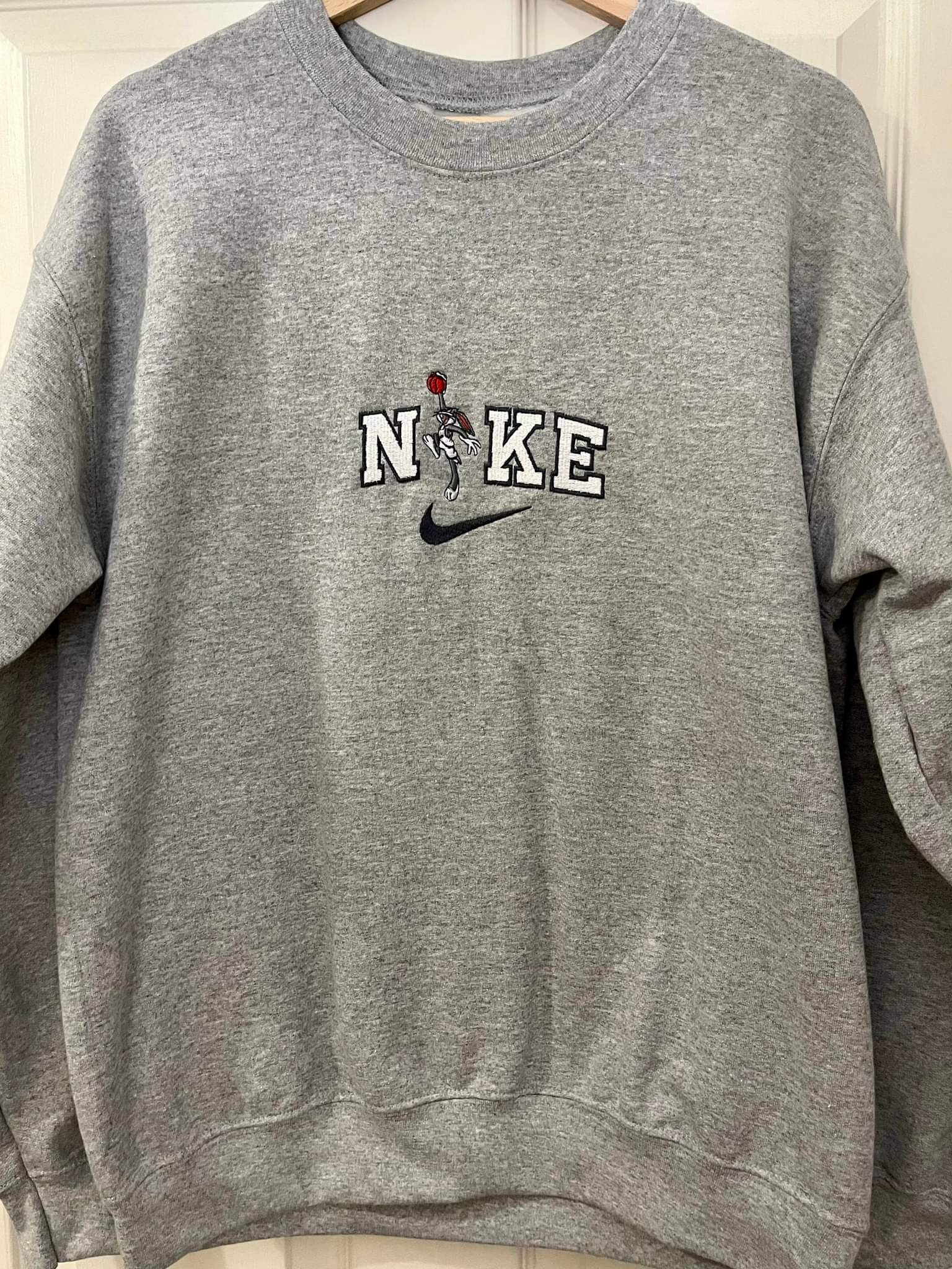 NKE Embroidered Unisex Bunny Sweater/Hoodie
