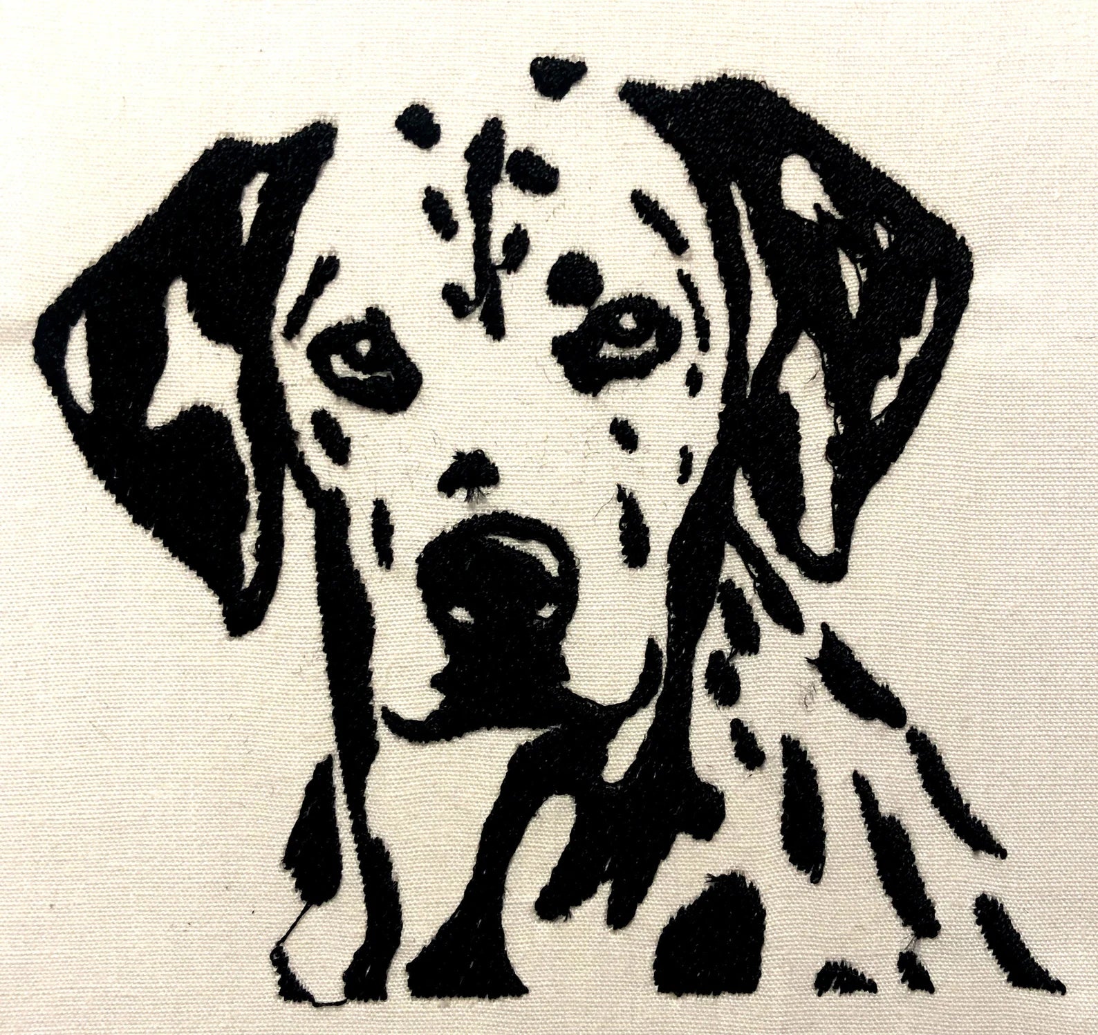 Dalmatian - Embroidered Unisex Sweatshirt