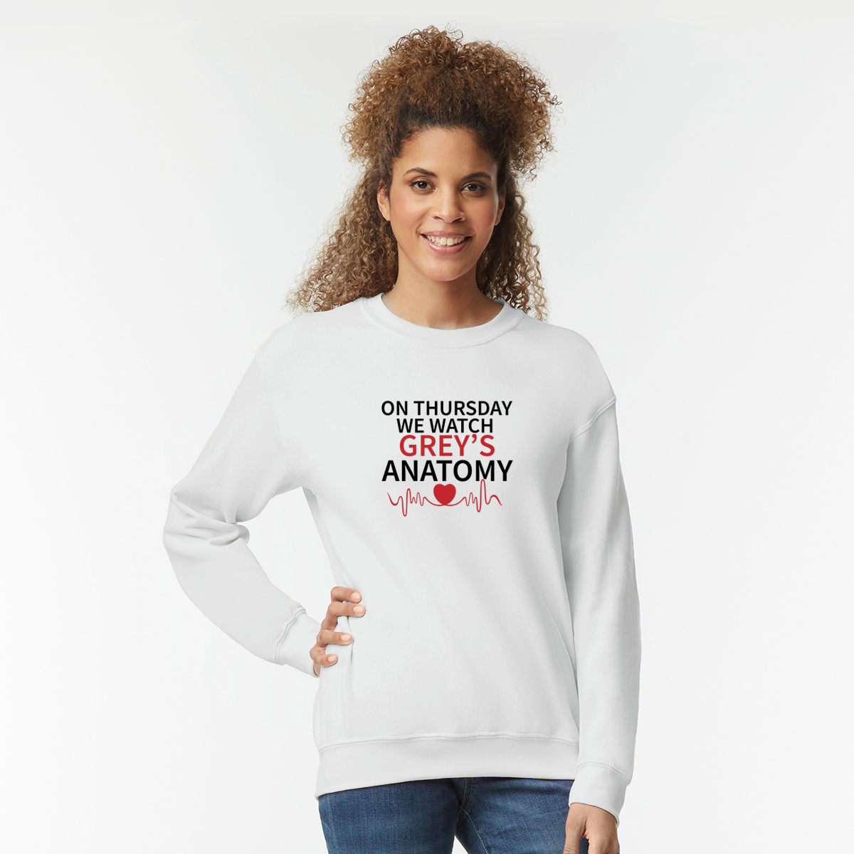 Greys anatomy crewneck best sale